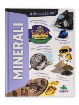 Minerali — Libro - 1