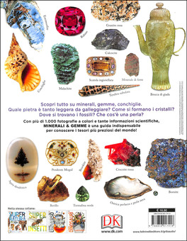Minerali e Gemme — Libro - 2