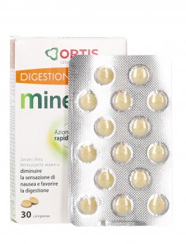 Minesium - Integratore di Zenzero, Altea, Menta Piperita - 3