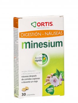 Minesium - Integratore di Zenzero, Altea, Menta Piperita