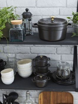 Mini Cocotte Rotonda in Ghisa - 4