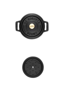 Mini Cocotte Rotonda in Ghisa - 2