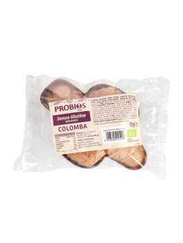 Mini Colomba Glassata senza Glutine Bio - 2