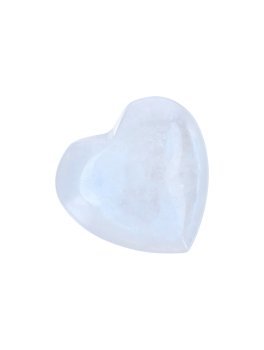 Mini Cuore in Pietra di Luna - 1