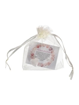 Mini Cuore in Pietra di Luna - 2