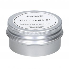 Mini Deo Crema 24h - Burro di Karitè, Amido di riso e Aloe