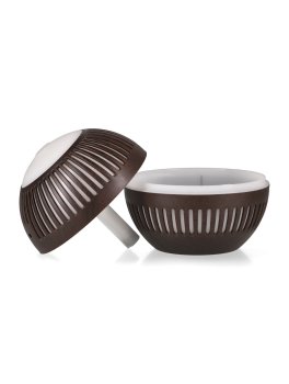 Mini Diffusore a Ultrasuoni Multicolore - Sky Sferetta Cromo - 4