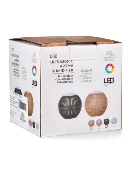 Mini Diffusore a Ultrasuoni Multicolore - Sky Sferetta Cromo - 6
