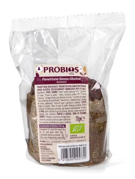 Mini Dolce di Natale Biologico con Uvetta senza Glutine - 1