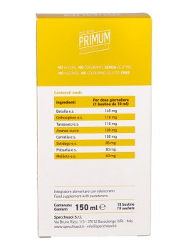 Primum Drenante - Mini Drink Concentrato in Bustine - 3