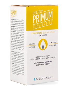 Primum Drenante - Mini Drink Concentrato in Bustine - 2