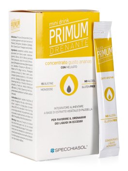 Primum Drenante - Mini Drink Concentrato in Bustine - 1