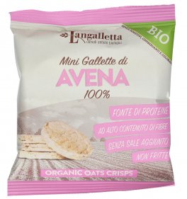 Mini Gallette di Avena