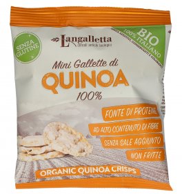 Mini Gallette di Quinoa