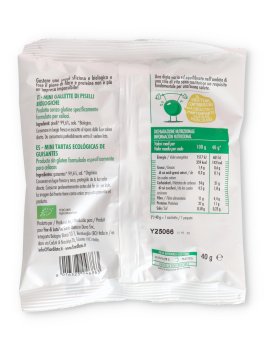 Mini Gallette senza Glutine "Peasy Snack" Biologico - 2