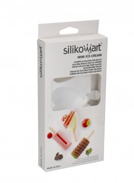 Mini Ice-cream - Stampo in Silicone - 2
