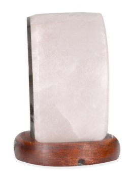 Mini Lampada di Sale bianco Himalayano USB - Colibrì - 4