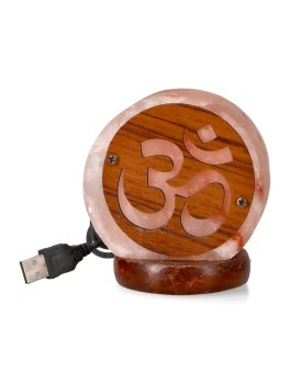Mini Lampada di Sale Himalayano USB - 2