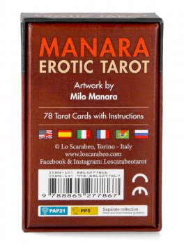 Mini Manara Erotic Tarot - 2