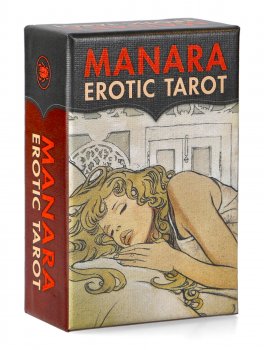 Mini Manara Erotic Tarot - 1