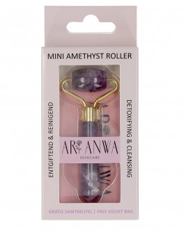 Roller con Ametista per il Massaggio al Viso - 1
