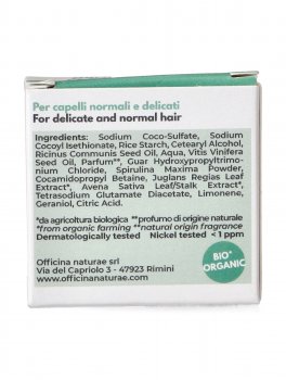 Shampoo Solido Nutriente e Protettivo - CO.SO. - 2