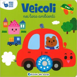 Mini Sound Book - Veicoli nei Loro Ambienti — Libro - 1