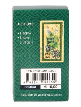Mini Tarocchi Celtici — Libro - 2