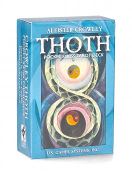 Mini Tarocchi di Thot - Swiss Crowley Thot Tarot - Pocket - 1