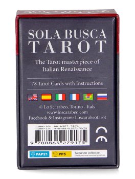 Mini Tarocchi - Sola Busca Tarot - 2