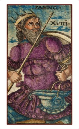 Mini Tarocchi - Sola Busca Tarot - 6
