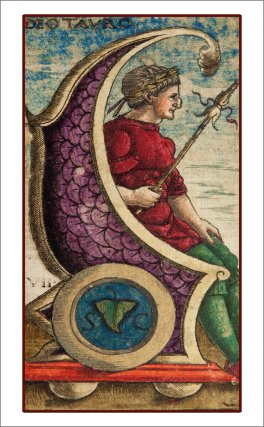 Mini Tarocchi - Sola Busca Tarot - 7