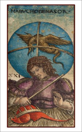 Mini Tarocchi - Sola Busca Tarot - 5