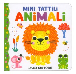 Mini Tattili - Animali — Libro - 1