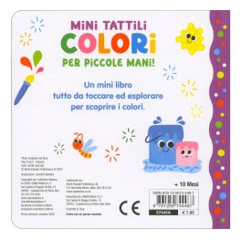 Mini Tattili - Colori — Libro - 2