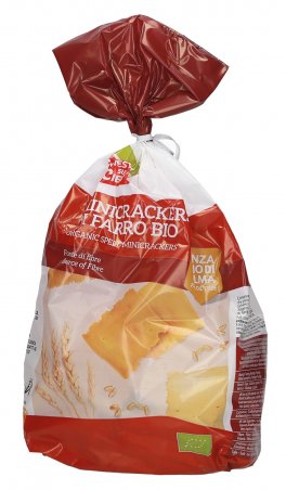 Minicrackers di Farro Bio - 250g