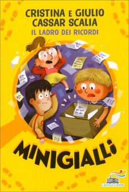 Minigialli - Il Ladro dei Ricordi — Libro - 1