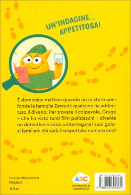 Minigialli - Il Mostruoso Caso del Mangiadivani — Libro - 4