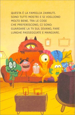 Minigialli - Il Mostruoso Caso del Mangiadivani — Libro - 2