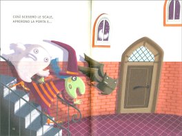 Minigialli - La Casa Misteriosa — Libro - 2