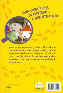 Minigialli - La Casa Misteriosa — Libro - 3