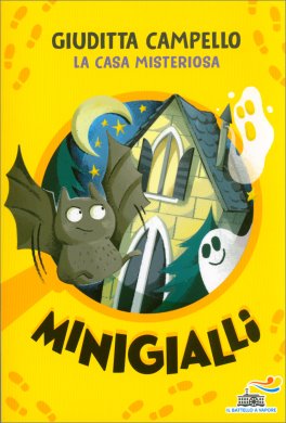 Minigialli - La Casa Misteriosa — Libro - 1