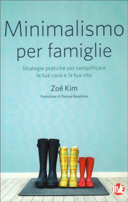 Minimalismo per  Famiglie — Libro - 1