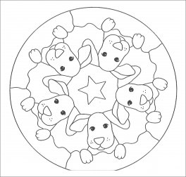 MiniMandala Cuccioli — Libro - 3