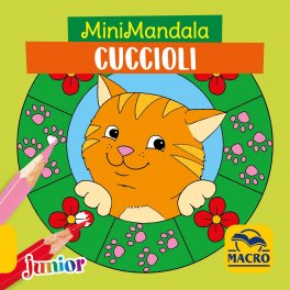 MiniMandala Cuccioli — Libro - 1