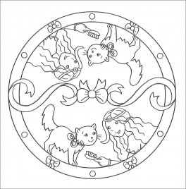 MiniMandala Principesse Fatate — Libro - 3