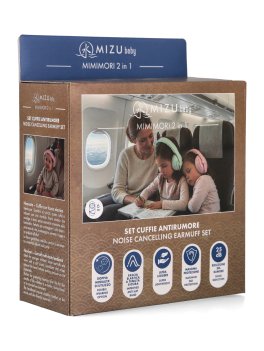 Minimori Cuffie Antirumore 2 in 1 - 5