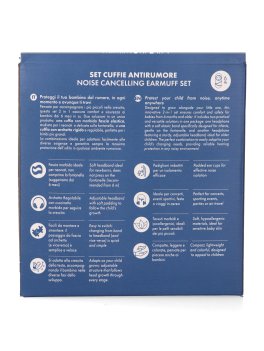 Minimori Cuffie Antirumore 2 in 1 - 7