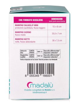 Minipad 3 Salvaslip Lavabili Flusso Leggero - 2