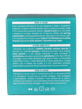 Minipad 3 Salvaslip Lavabili Flusso Leggero - 3